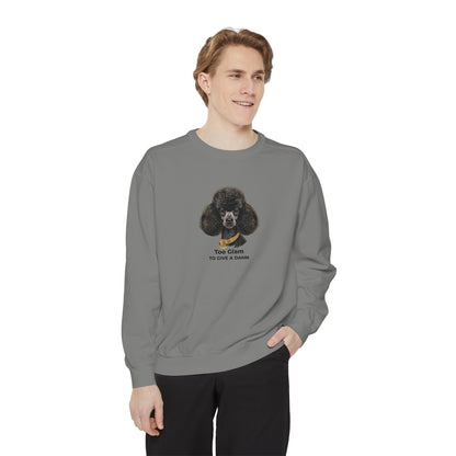 Poodle Portrait Sweatshirt | Poodle Gifts for Dog Lovers | Graphic Sweatshirt