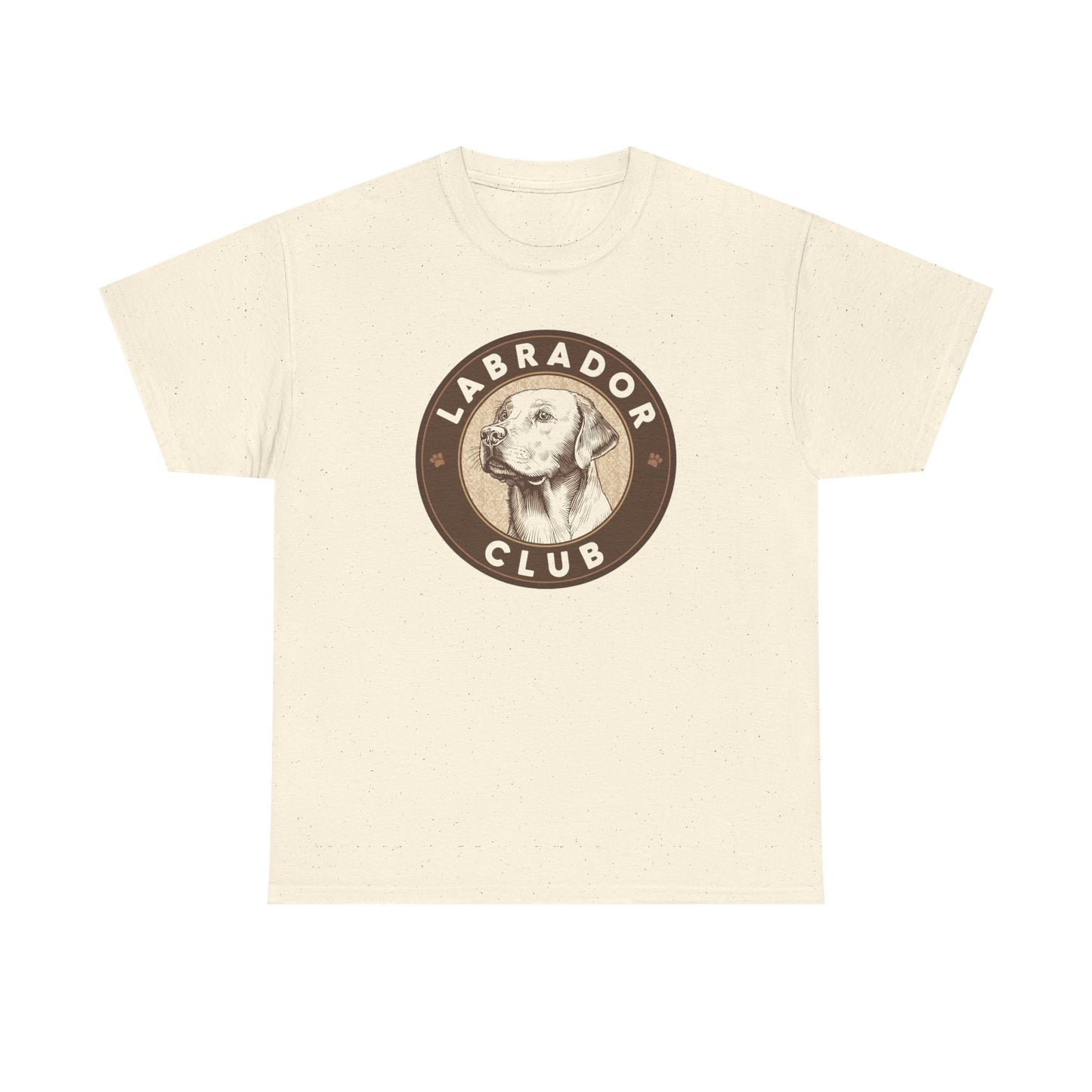 Labrador Club T‑Shirt - Retro Badge Dog Lover Tee