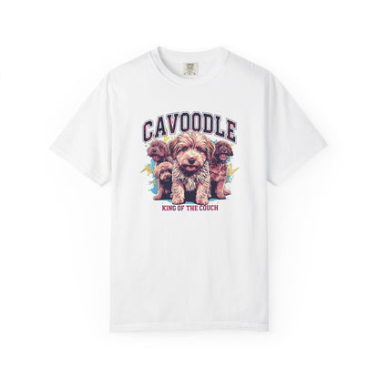 Cavoodle Obsessed T‑Shirt - Vintage Dog Lover Tee