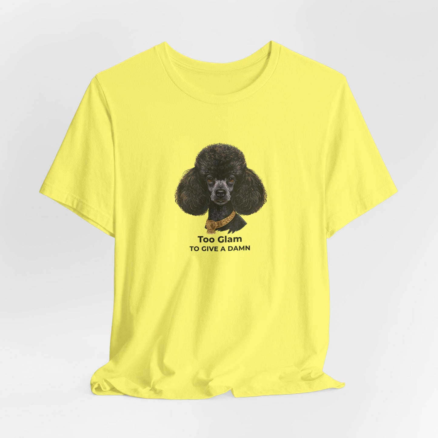 Poodle Graphic Tee | Poodle Mom Shirt | Funny Dog Graphic Tee