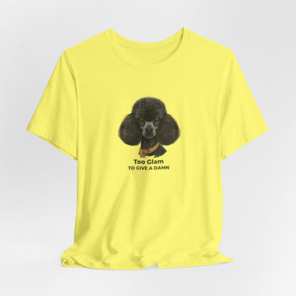 Poodle Graphic Tee | Poodle Mom Shirt | Funny Dog Graphic Tee