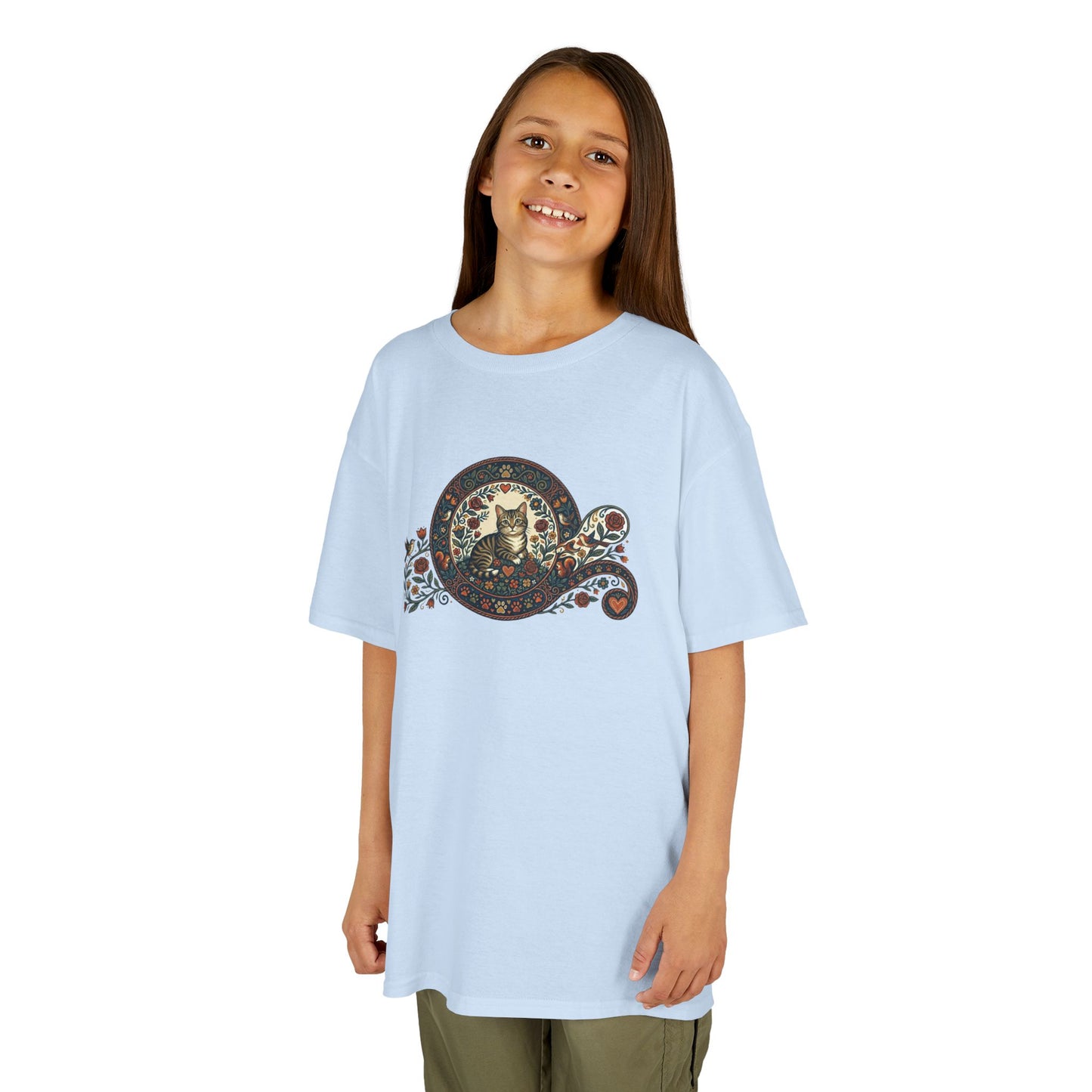 The Kids' Cat T-Shirt That Sparks Imagination Every Day
