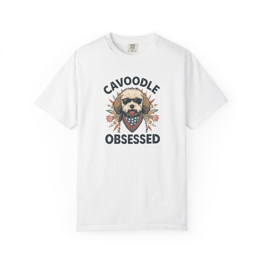 Cavoodle Obsessed T-Shirt — Cute Cavoodle Dog Graphic Tee