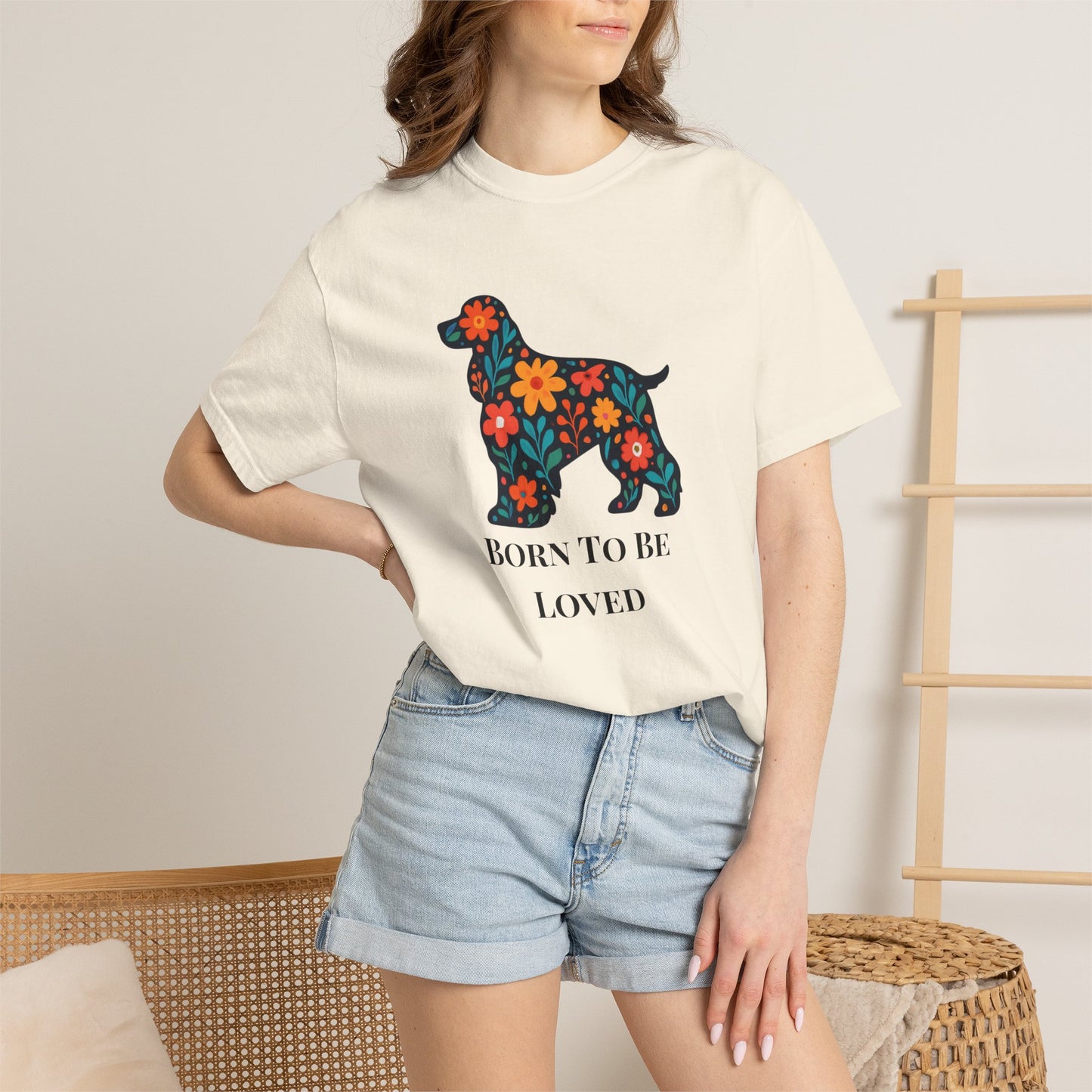 The Dog Lover T-Shirt That Wears Like a Familiar Companion