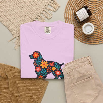 The Dog Lover T-Shirt That Wears Like a Familiar Companion