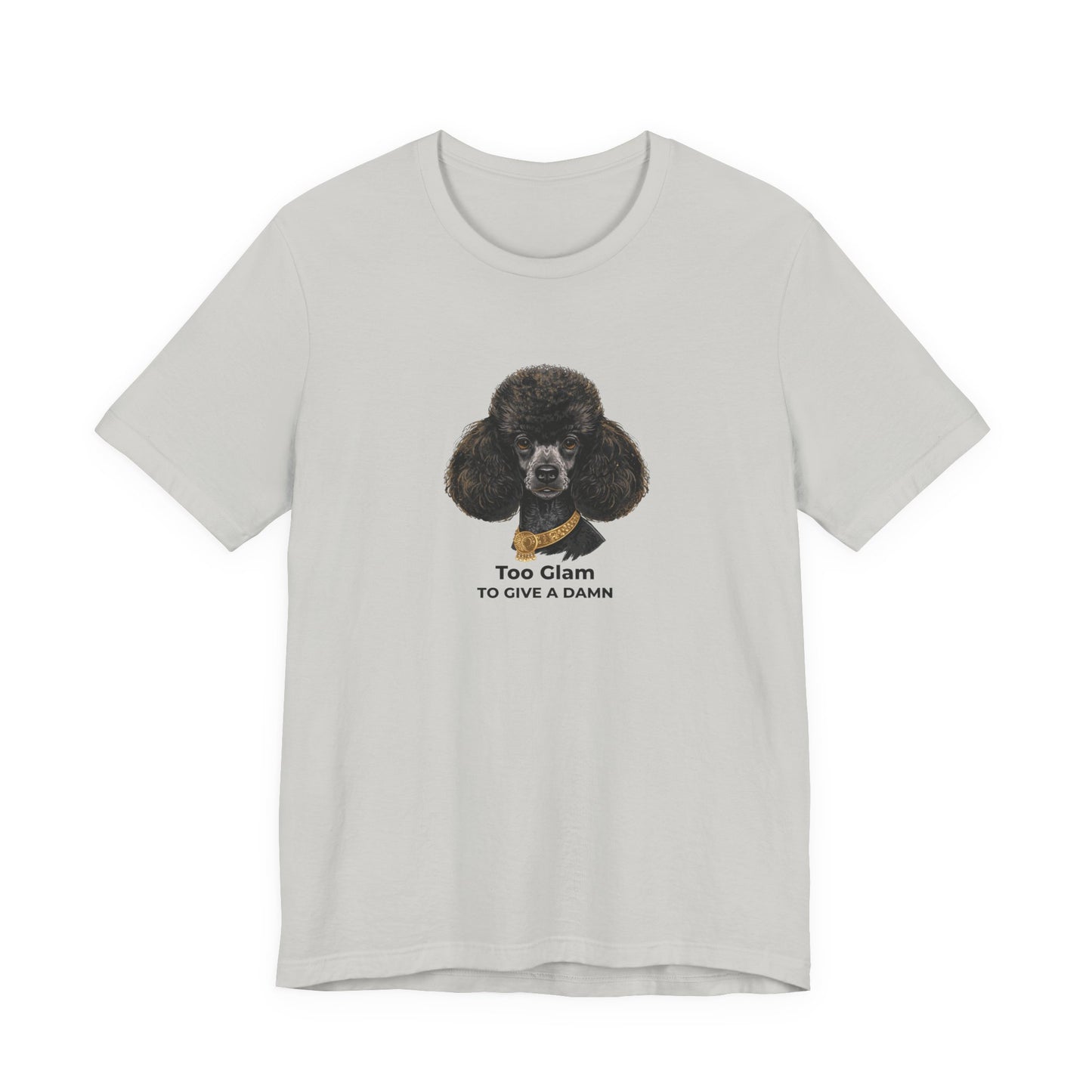 Poodle Graphic Tee | Poodle Mom Shirt | Funny Dog Graphic Tee
