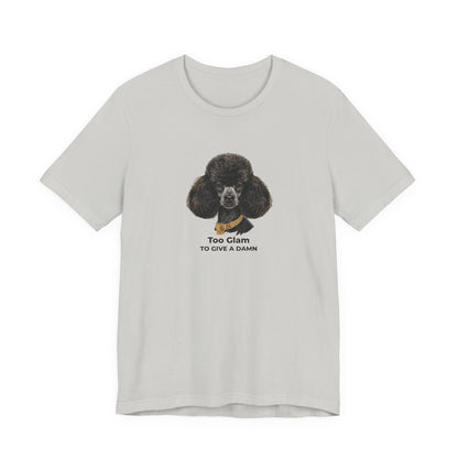 Poodle Graphic Tee | Poodle Mom Shirt | Funny Dog Graphic Tee