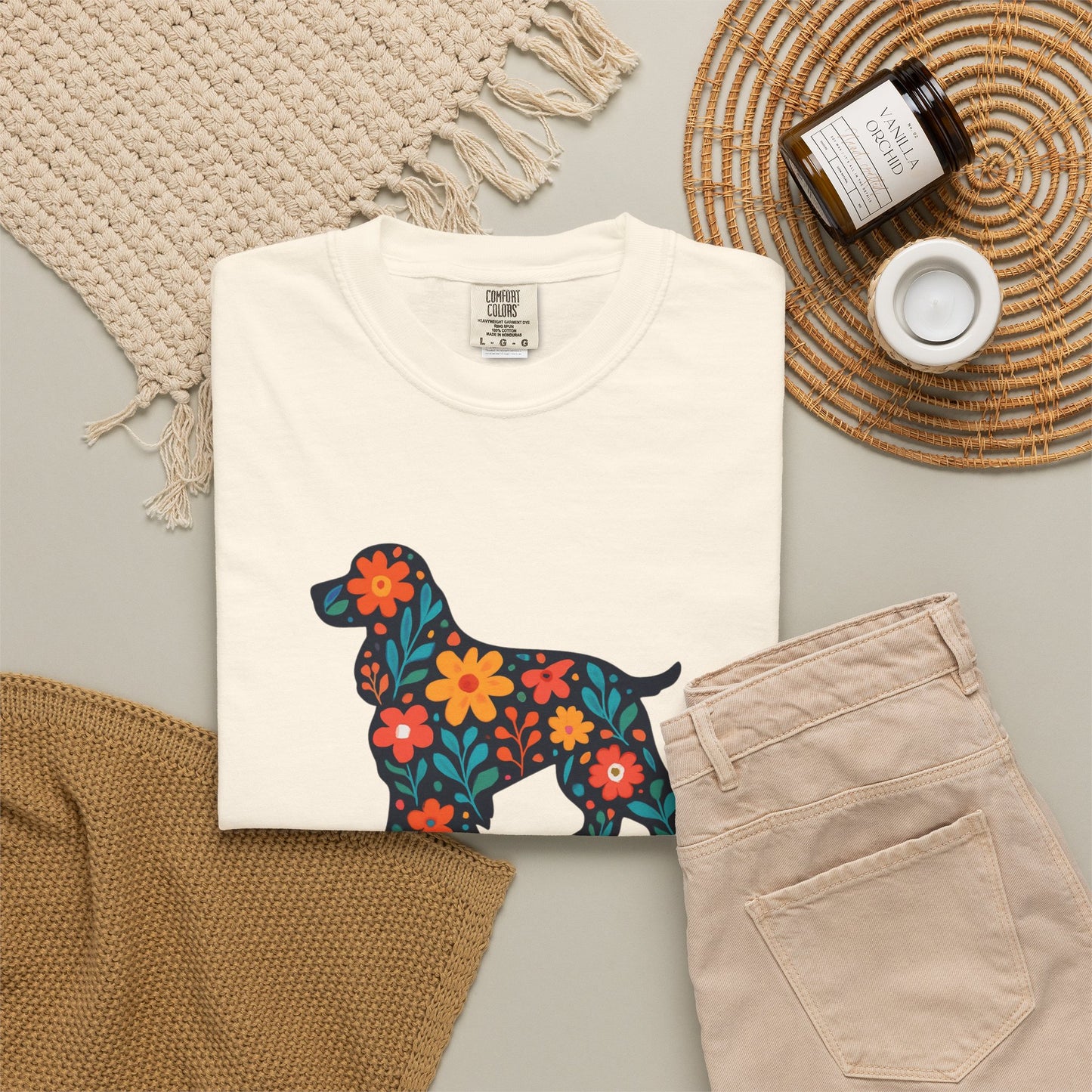 The Dog Lover T-Shirt That Wears Like a Familiar Companion
