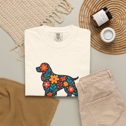 The Dog Lover T-Shirt That Wears Like a Familiar Companion