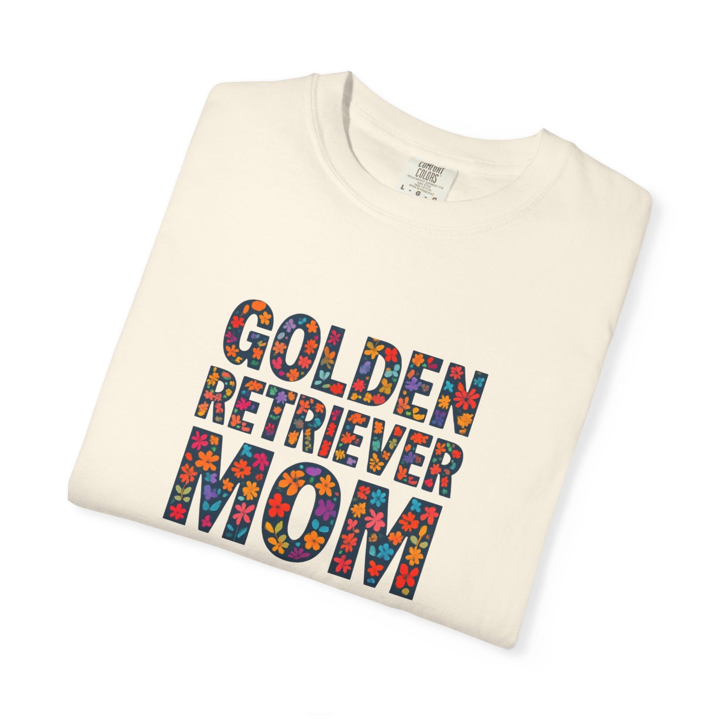Golden Retriever Mom T-Shirt - The Perfect Gift for Dog Moms
