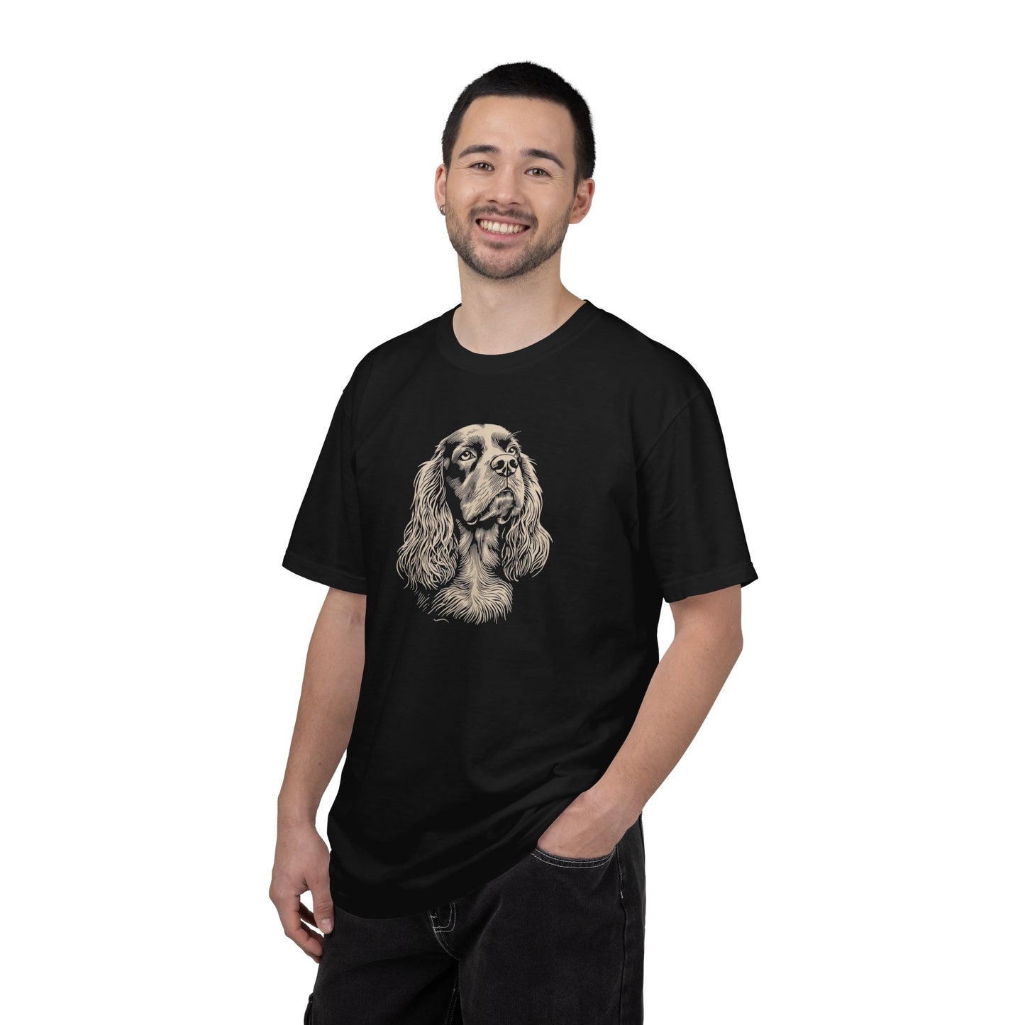 Loyal Eyes Cocker Spaniel Tee