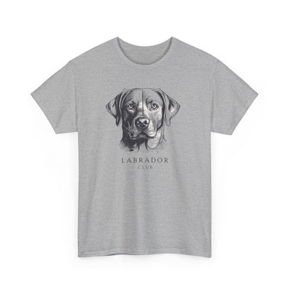 Labrador Portrait T-Shirt — Realistic Dog Illustration Tee
