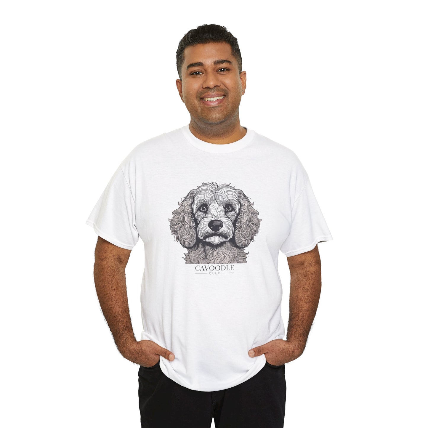 Cavalier  Club Tee - Graphic Cotton T-Shirt