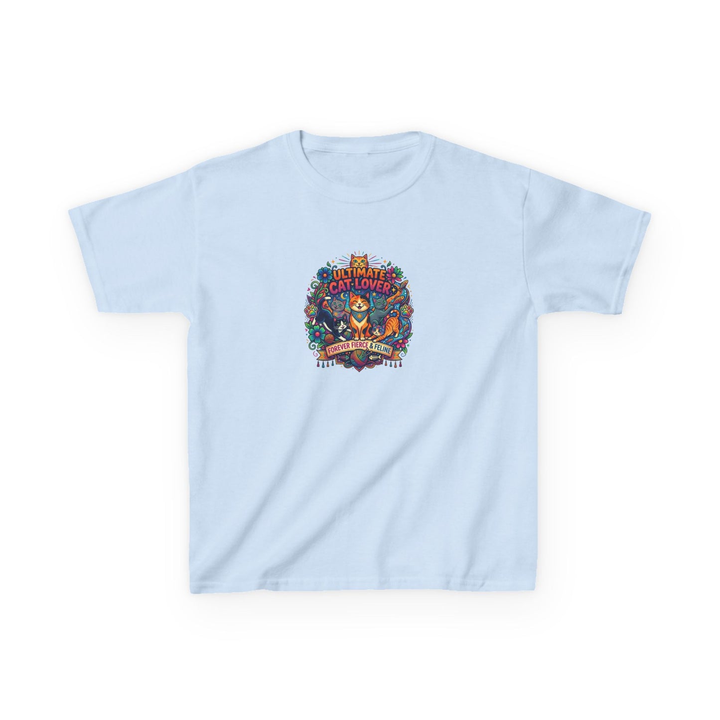 The Ultimate Cat Lover T-Shirt for Kids Who Are Obsessed With Cats