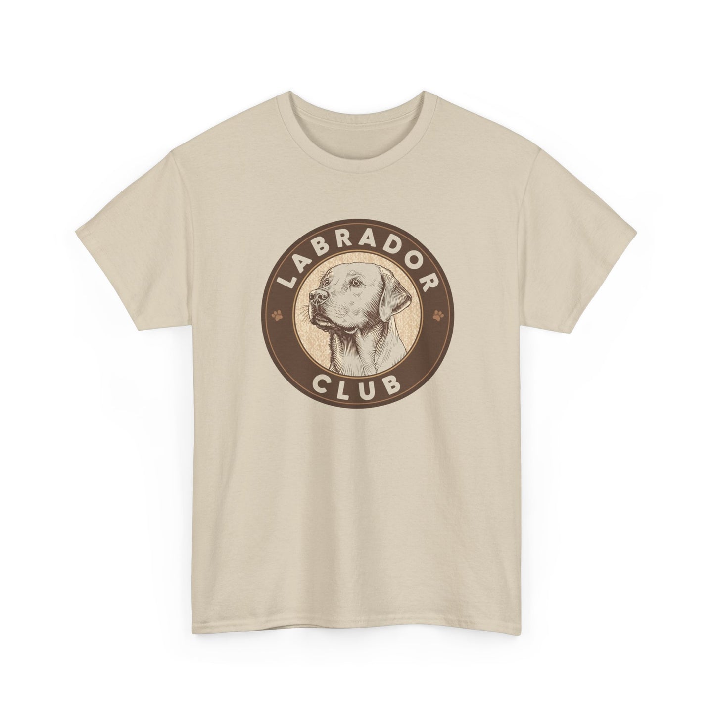 Labrador Club T‑Shirt - Retro Badge Dog Lover Tee
