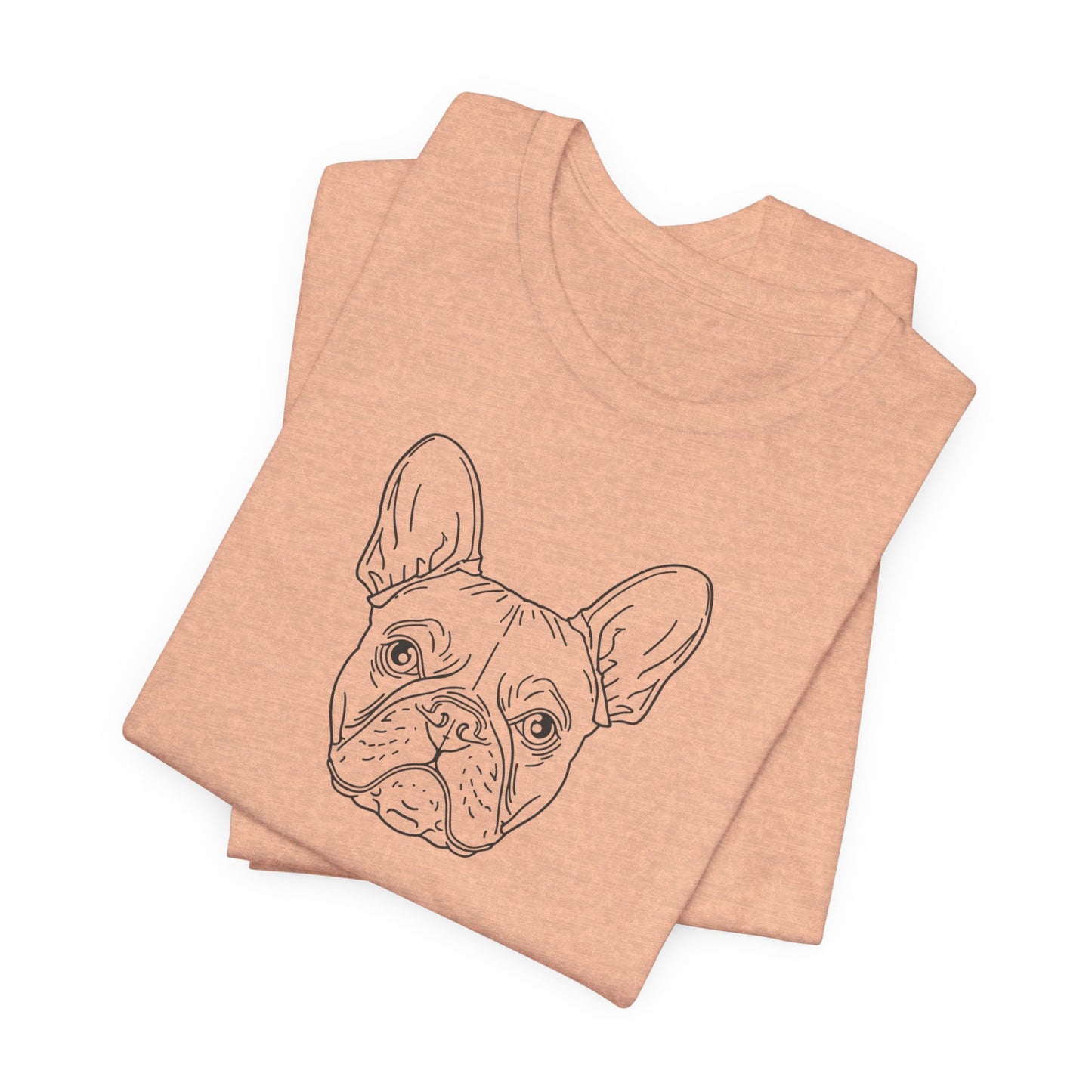 French Bulldog Tee - 'French Bulldog Club' Minimalist Dog Lover Shirt